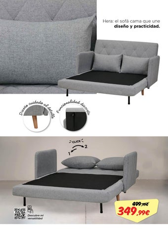 家具目录 KALIÁSI - Sofas cama × Camas - 西文 第 19 页