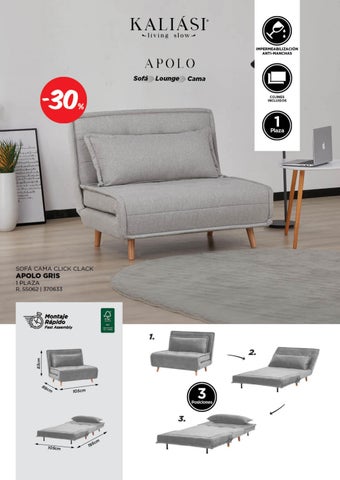 家具目录 KALIÁSI - Sofas cama × Camas - 西文 第 20 页