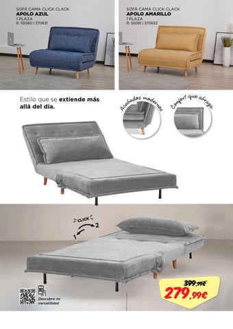 家具目录 KALIÁSI - Sofas cama × Camas - 西文 第 21 页