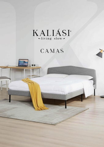 家具目录 KALIÁSI - Sofas cama × Camas - 西文 第 22 页