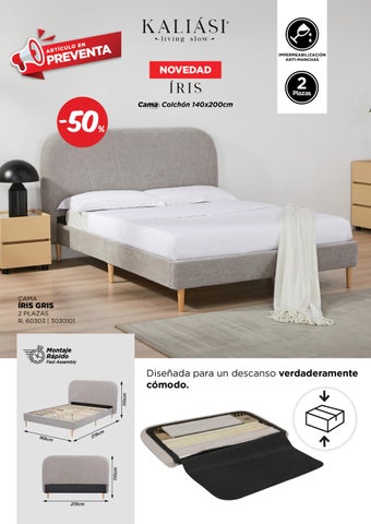 家具目录 KALIÁSI - Sofas cama × Camas - 西文 第 23 页