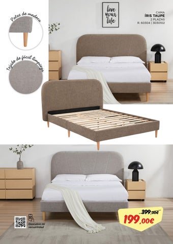 家具目录 KALIÁSI - Sofas cama × Camas - 西文 第 24 页