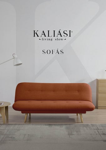 家具目录 KALIÁSI - Sofas cama × Camas - 西文 第 3 页