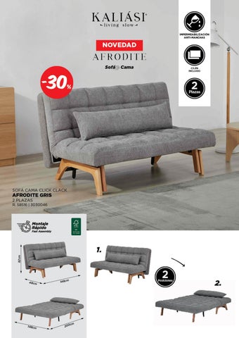 家具目录 KALIÁSI - Sofas cama × Camas - 西文 第 6 页