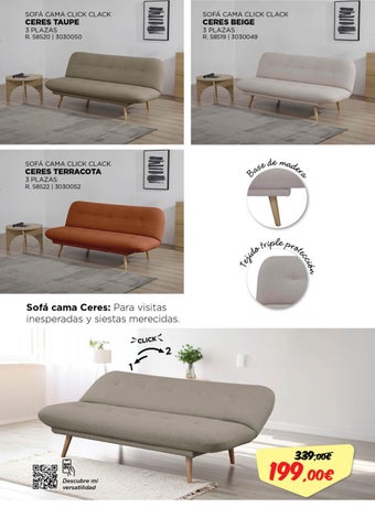 家具目录 KALIÁSI - Sofas cama × Camas - 西文 第 9 页