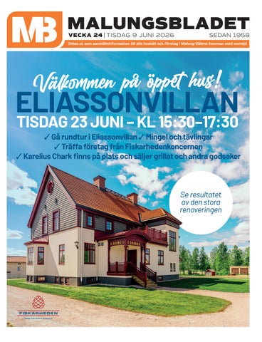 Malungsbladet v.24 2026 