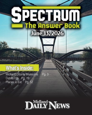 Spectrum - The Answer Book 2026 by Hearst Midwest - Issuu