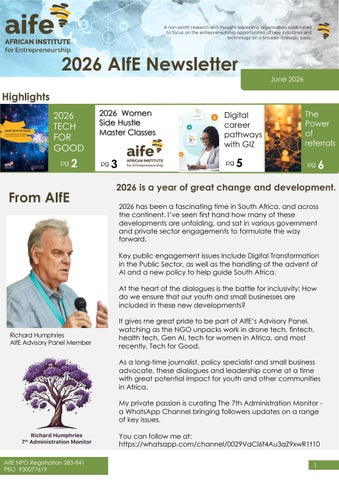 30.05.2026 AIfE June Newsletter