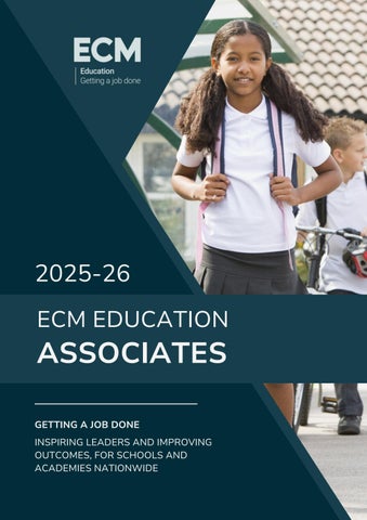 CDAT - ECM Associates 2025-26