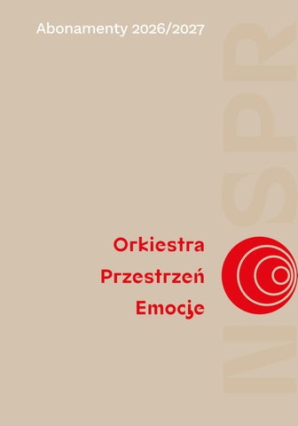 Książka abonamentowa 2026/2027