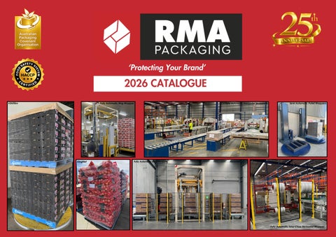 RMA Catalogue 2026