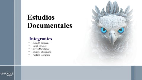 Investigacion documental 