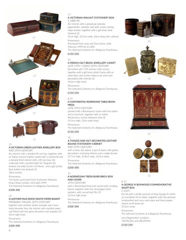 Fine 家具 × Collections - 30th June × 1st July 2026 第 10 页