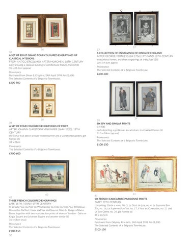 Fine 家具 × Collections - 30th June × 1st July 2026 第 12 页