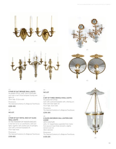 Fine 家具 × Collections - 30th June × 1st July 2026 第 17 页