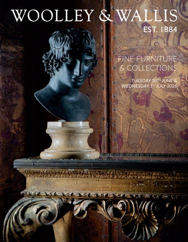 Fine Furniture & Collections  - 30th June & 1st July  2026