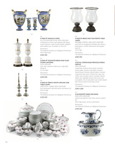 Fine 家具 × Collections - 30th June × 1st July 2026 第 22 页
