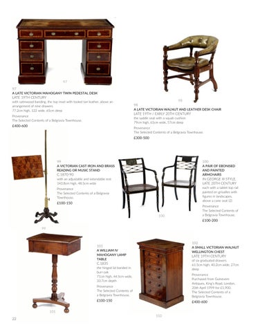 Fine 家具 × Collections - 30th June × 1st July 2026 第 24 页