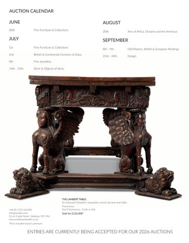 Fine 家具 × Collections - 30th June × 1st July 2026 第 2 页