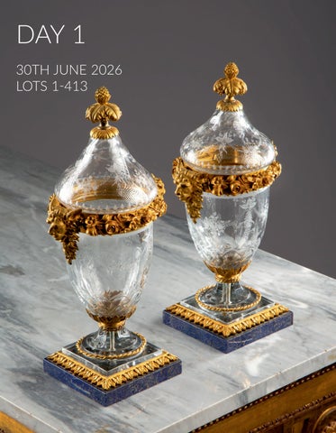 Fine 家具 × Collections - 30th June × 1st July 2026 第 4 页