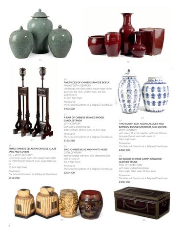 Fine 家具 × Collections - 30th June × 1st July 2026 第 8 页