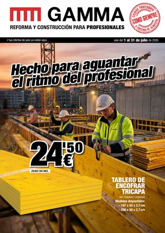 campaña profesional julio 2026 BAL