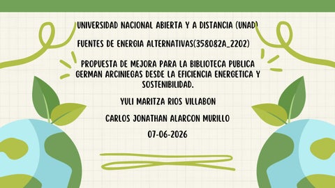 Presentación Biología Medio Ambiente Ilustrado Verde (3)