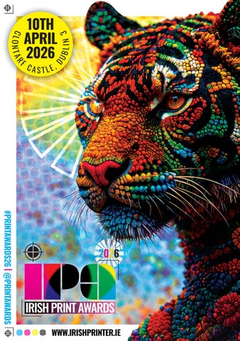 Irish Print Awards 2026 Brochure