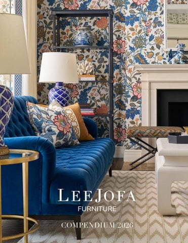 Lee Jofa Furniture Compendium 2026