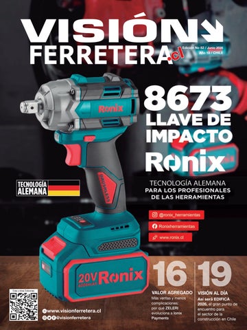 VISIÓN FERRETERA EDIC 82 JUNIO 2026