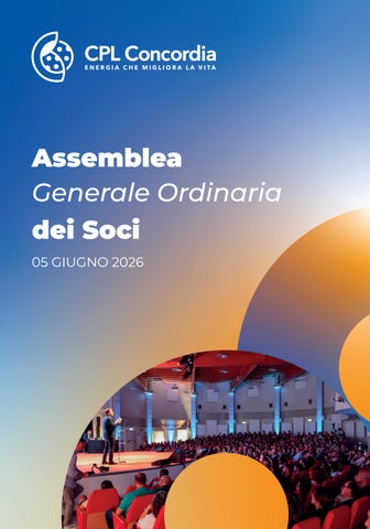 Highlights Assemblea di Bilancio - 09/06/26