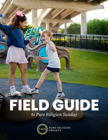 Pure Religion Field Guide 2026