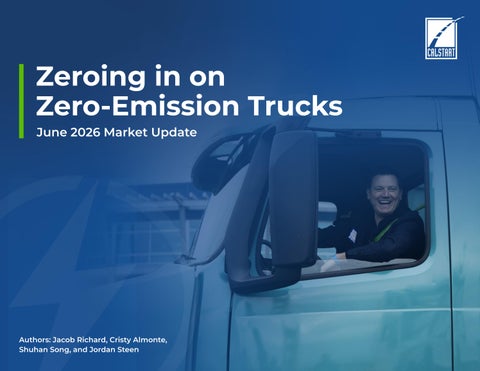 Zeroing in on Zero-Emission Trucks: June 2026 Market Update