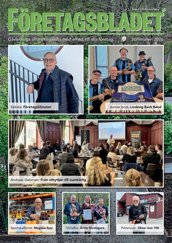 Företagsbladet Sommaren 2026