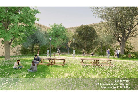 Graduate Portfolio BA Landscape Architecture
