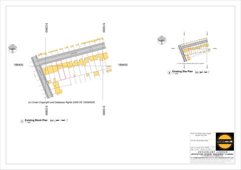 87 Chester Drive - Stage 2 and 4 - Existing and Proposed Set