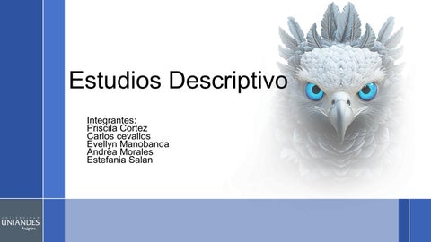 Metodo Descriptivo