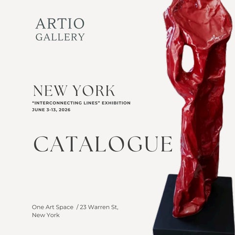 Catalog for NY exhibition June 2026