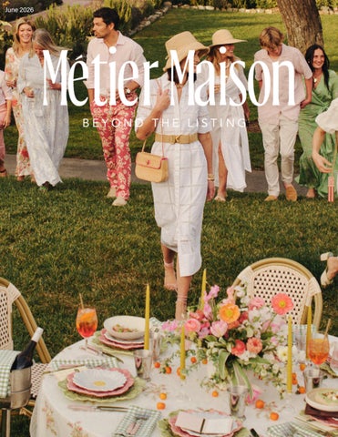 Métier Maison | June 2026