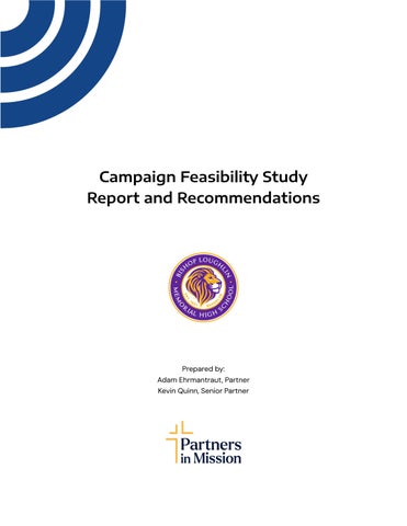 BL Feasibility Study Report