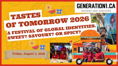 Tastes of Tomorrow - Sponsorship Deck