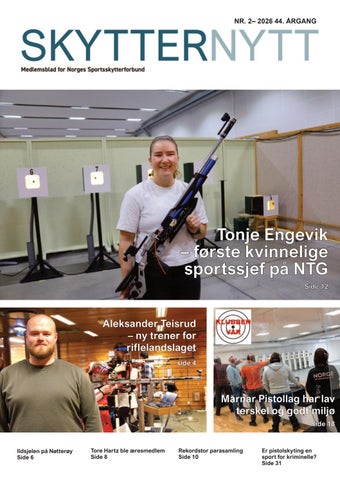 Skytternytt nr. 2 2026