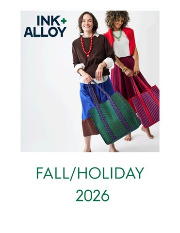 Catalog 2026 June Ink + Alloy