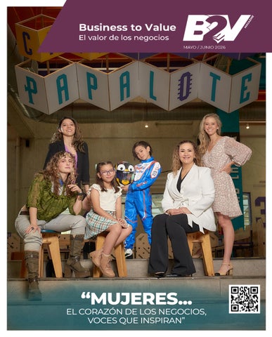 "MUJERES EL CORAZON DE LOS NEGOCIOS, Voces que Inspiran" 2026
