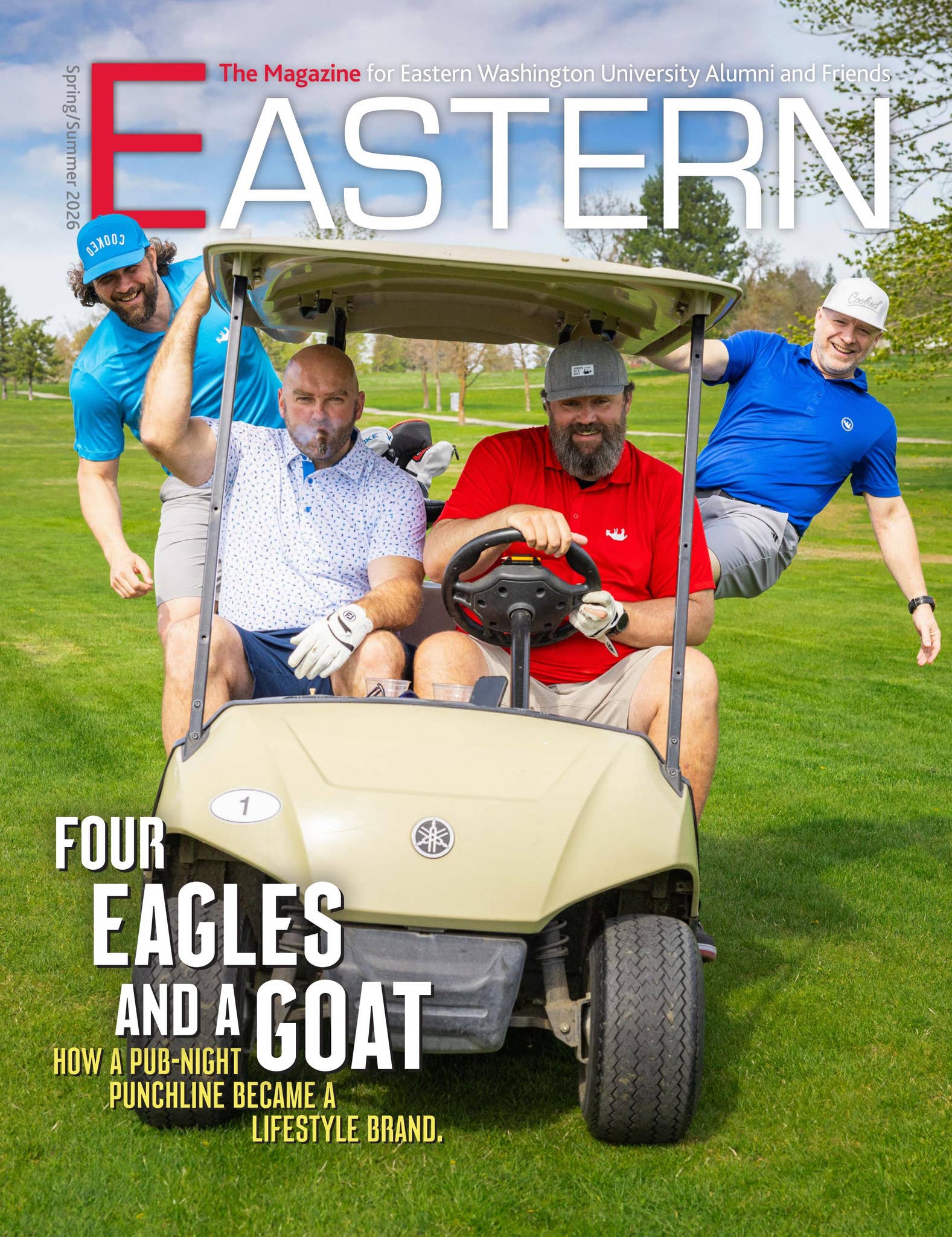 Eastern Magazine | Spring/summer 2026 by Eastern Washington University ...