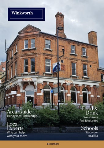 Winkworth - Beckenham