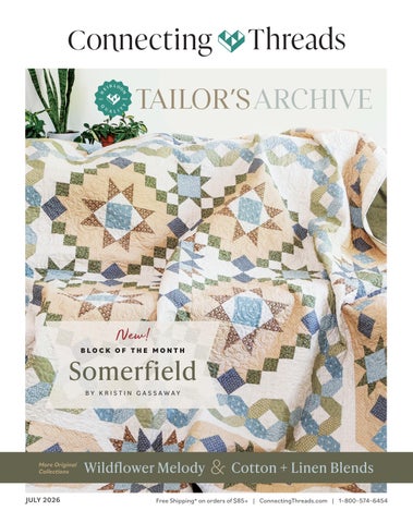 Connecting Threads July 2026 Catalog