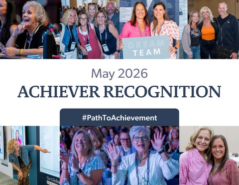 May 2026 Achiever Recognition
