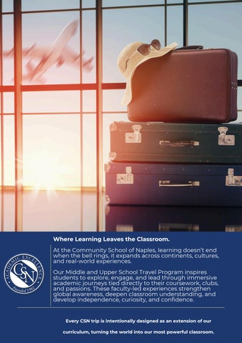 CSN Local & Global Experiences 2025-2026
