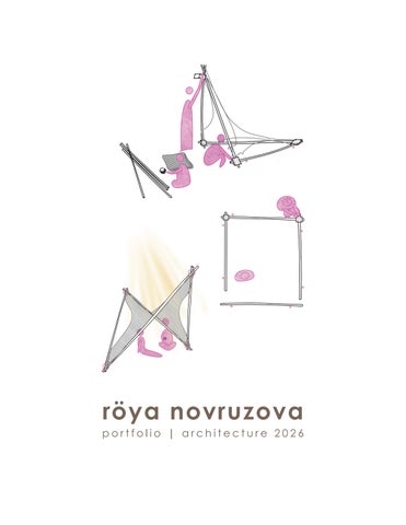 Röya Novruzova | Portfolio 2026
